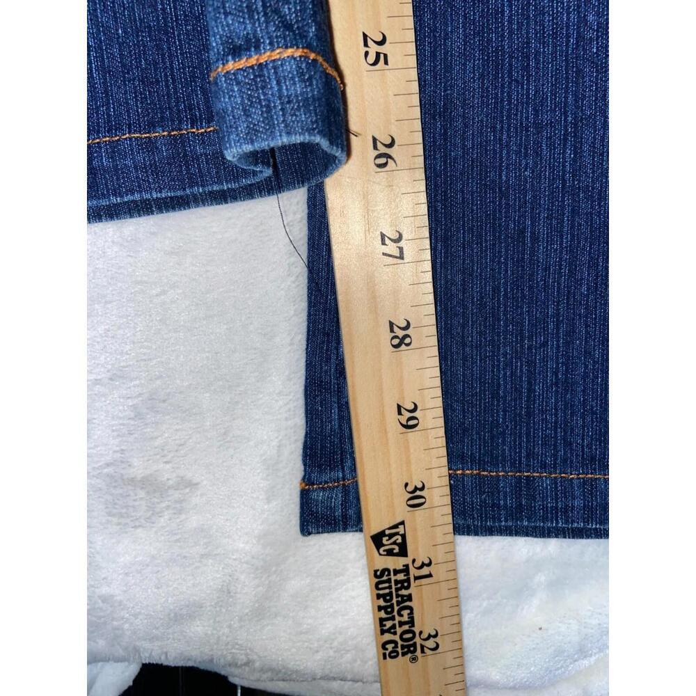 ABAN (Slight Flare) Jeans Pants 7 Womens Denim 32" Waist X 30.5" Inseam DLP-508 - Picture 5 of 11